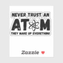 Search for molecule stickers Atom