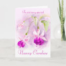 Search for for nanny birthday cards Floral
