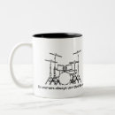Search for drummer coffee mugs Drums