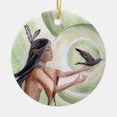Search for raven christmas tree decorations Black