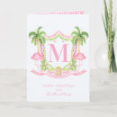 Search for flamingo christmas cards Pink