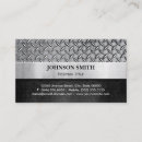 Search for embossed metal business cards Professional