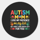 Search for autism parents stickers Mom