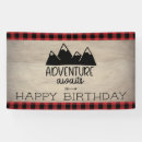 Search for adventure awaits posters banners Rustic