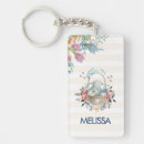 Search for basket key rings Flowers