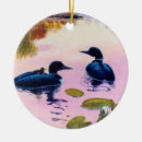 Search for loon christmas tree decorations Wildlife
