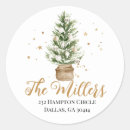 Search for star return address labels Winter