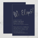 Search for navy and silver wedding invitations Script