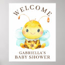 Search for bee baby shower welcome sign posters Sunflower