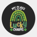 Search for lucky charm stickers Leprechaun