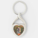 Search for heart template key rings Dog lover