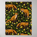 Search for fox posters Floral
