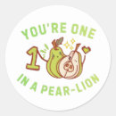 Search for cute pear stickers Pun