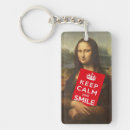 Search for gioconda key rings Leonardo da vinci