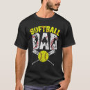 Search for softball mens tshirts Team