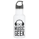 Search for music water bottles Humour