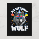 Search for wolves invitations Party