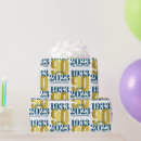 Search for 90th birthday wrapping paper Ninetieth