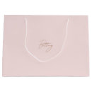 Search for blush pink gift bags Simple