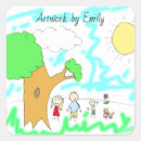 Search for artworks stickers Children
