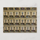 Search for old post office postcards Vintage