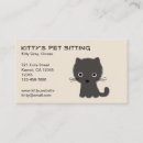 Search for kitten business cards Pets