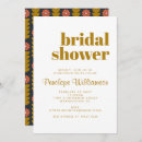 Search for groovy bridal shower invitations Trendy
