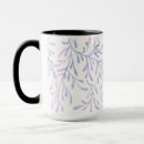 Search for botanical mugs Purple
