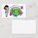 Search for direction business cards Elegant