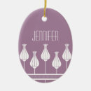 Search for lavender christmas tree decorations Girly