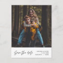 Search for save the date postcards Modern elegant