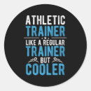 Search for athletic trainer stickers Fitness coach