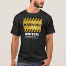 Search for funny writer tshirts Sarcastic