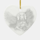 Search for weimaraner christmas tree decorations Xmas