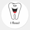 Search for floss stickers Tooth