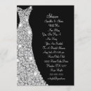 Search for diamond ring bridal shower invitations Bling