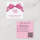 Search for bow business cards Qr code