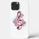 Search for musical symbols iphone cases Treble clef