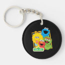 Search for sesame street characters key rings Elmo