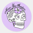 Search for sugar skull stickers Dia de los muertos