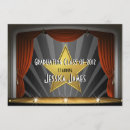 Search for hollywood graduation invitations Star