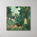Search for naive canvas prints Henri rousseau