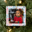 Search for holly jolly christmas tree decorations Typography