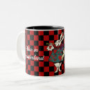 Search for alice in wonderland white rabbit mugs Red