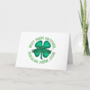 Search for irish good luck cards Four leaf clover