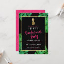 Search for hawaiian hen party invitations Pink