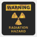 Search for hazard symbol stickers Radiation