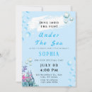 Search for undersea invitations Kids