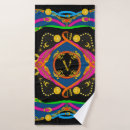 Search for baroque pattern bath towels Beautiful