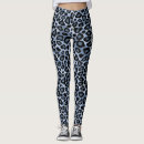Search for blue leopard print leggings Fitness